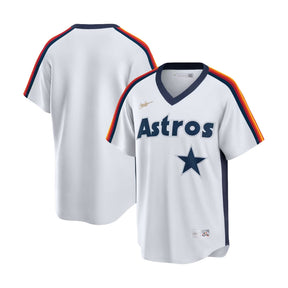 Houston Astros White Home Cooperstown Collection Player Jersey - Nike - 230901403038