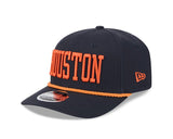 Houston Astros Wordmark Navy 9SEVENTY Rope Stretch - Snap Hat - New Era - 230102403