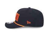 Houston Astros Wordmark Navy 9SEVENTY Rope Stretch - Snap Hat - New Era - 230102403