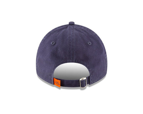 Houston Colt .45s Navy/Orange Core Classic 9TWENTY Adjustable Hat - New Era - 