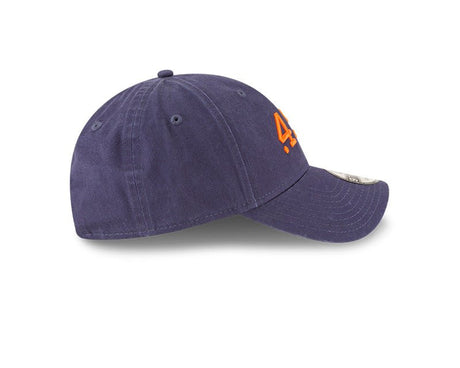 Houston Colt .45s Navy/Orange Core Classic 9TWENTY Adjustable Hat - New Era - 