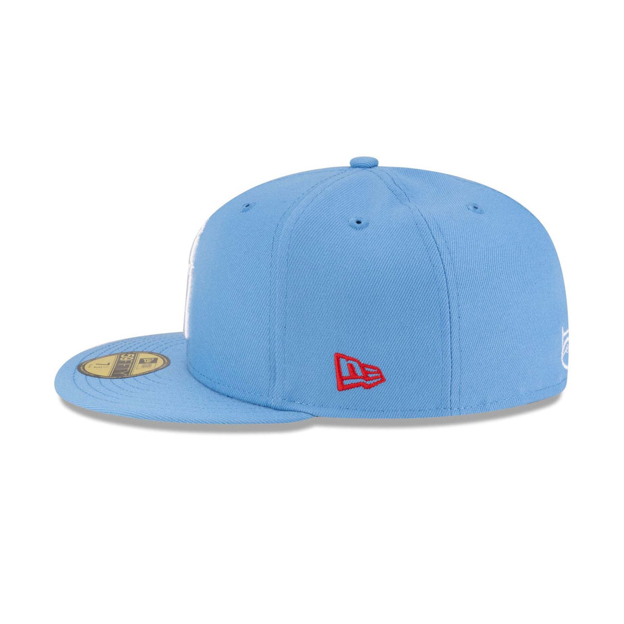 Houston Oilers Classic Baby Blue 59FIFTY Fitted Hat - New Era - 23140513301