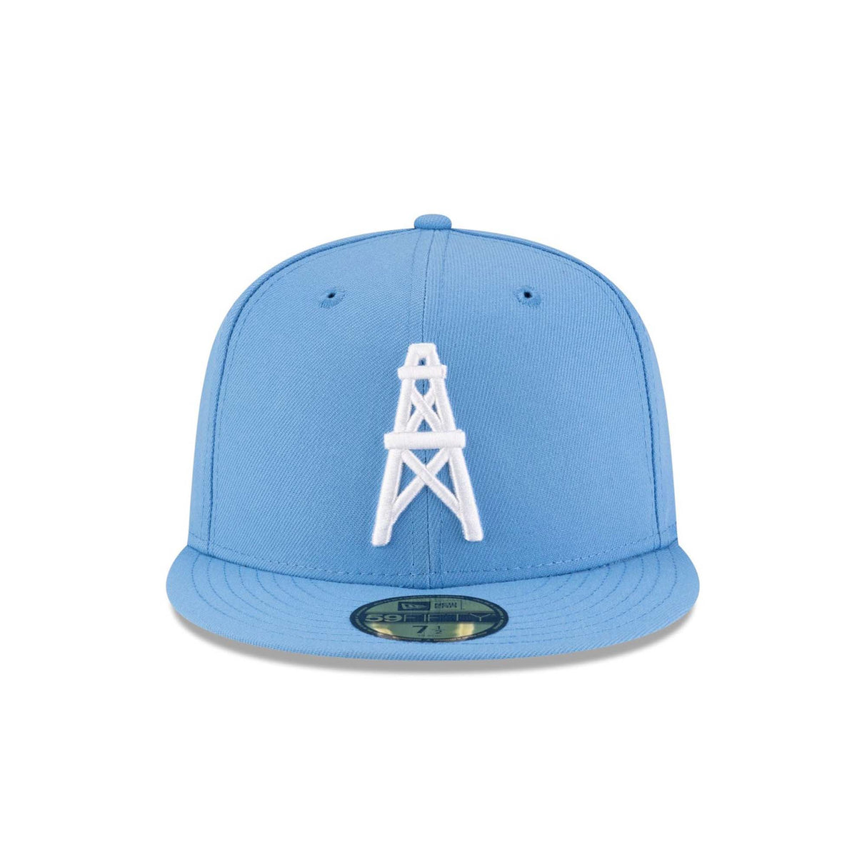 Houston Oilers Classic Baby Blue 59FIFTY Fitted Hat - New Era - 23140513301
