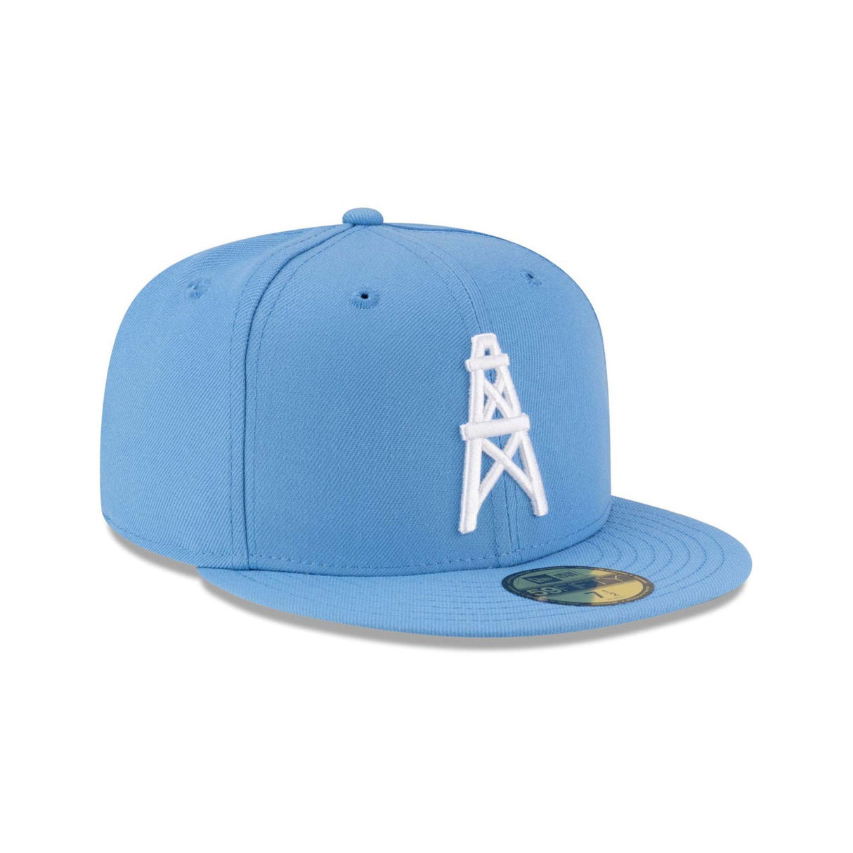 Houston Oilers Classic Baby Blue 59FIFTY Fitted Hat - New Era - 23140513301