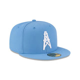 Houston Oilers Classic Baby Blue 59FIFTY Fitted Hat - New Era - 23140513301