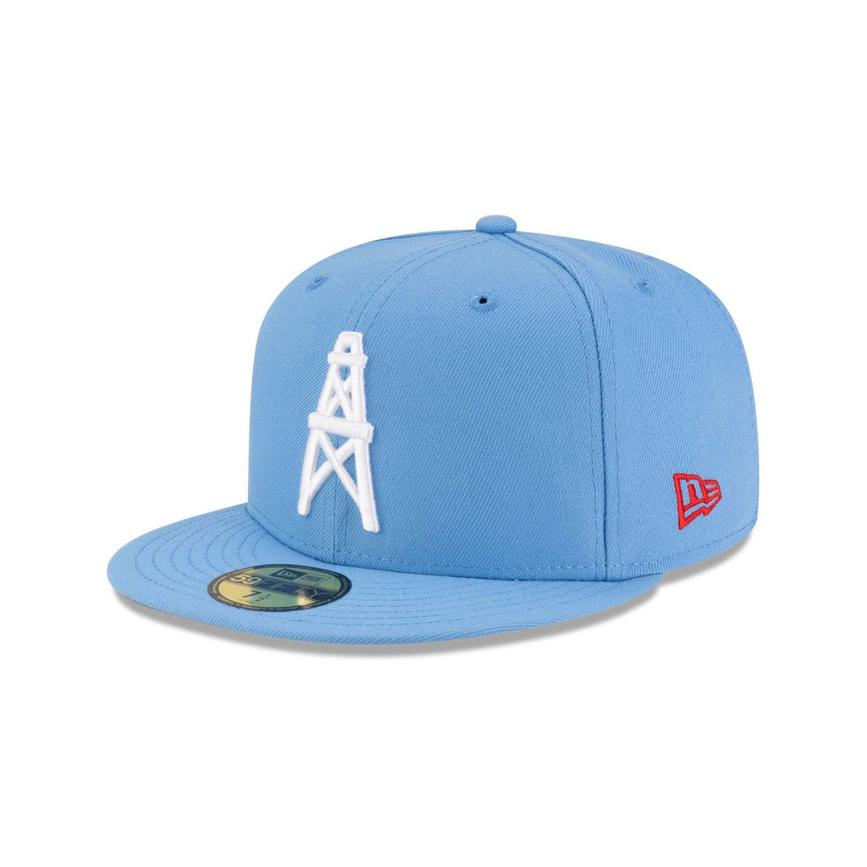 Houston Oilers Classic Baby Blue 59FIFTY Fitted Hat - New Era - 23140513301