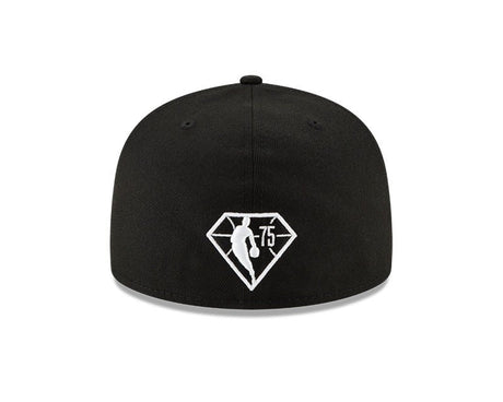 Houston Rockets Black/White 75th Annivesary 59FIFTY Fitted Hat - New Era - 