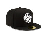 Houston Rockets Black/White 75th Annivesary 59FIFTY Fitted Hat - New Era - 