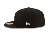 Houston Rockets Black/White 75th Annivesary 59FIFTY Fitted Hat - New Era - 
