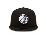 Houston Rockets Black/White 75th Annivesary 59FIFTY Fitted Hat - New Era - 
