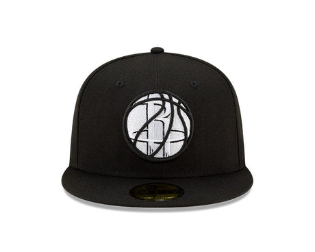 Houston Rockets Black/White 75th Annivesary 59FIFTY Fitted Hat - New Era - 
