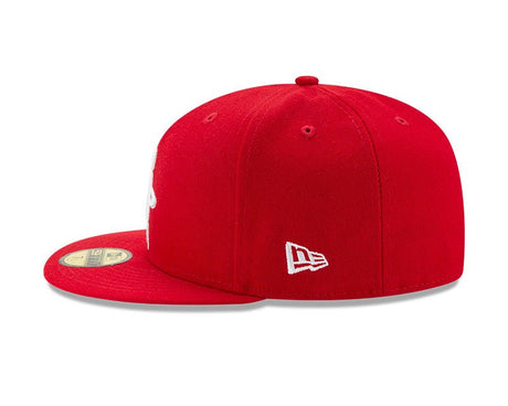 Houston Rockets Red Basic 59FIFTY Fitted Hat - New Era - 