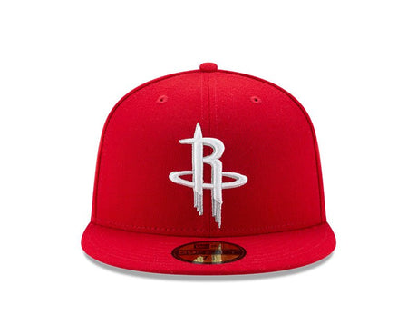 Houston Rockets Red Basic 59FIFTY Fitted Hat - New Era - 
