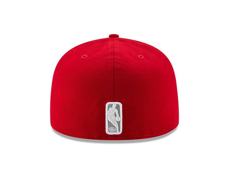 Houston Rockets Red Basic 59FIFTY Fitted Hat - New Era - 