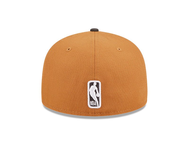 Houston Rockets Tan/Gray Two Tone 59FIFTY Fitted Hat - New Era - 