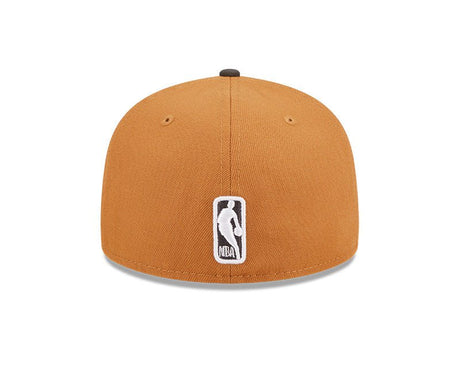Houston Rockets Tan/Gray Two Tone 59FIFTY Fitted Hat - New Era - 