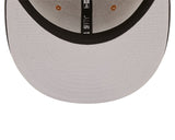 Houston Rockets Tan/Gray Two Tone 59FIFTY Fitted Hat - New Era - 