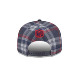 Houston Texans 2024 Sideline Statement Plaid 9FIFTY Snapback Hat - New Era - 23950913202