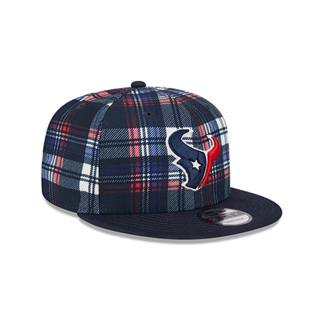 Houston Texans 2024 Sideline Statement Plaid Alternate 9FIFTY Snapback Hat - New Era - 23950913201