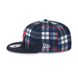 Houston Texans 2024 Sideline Statement Plaid Alternate 9FIFTY Snapback Hat - New Era - 23950913201