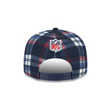 Houston Texans 2024 Sideline Statement Plaid Alternate 9FIFTY Snapback Hat - New Era - 23950913201