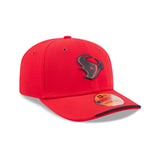 Houston Texans 2026 NFL Sideline Collection Red 9SEVENTY Stretch-Snap Hat - New Era - 23850513206