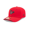 Houston Texans 2026 NFL Sideline Collection Red 9SEVENTY Stretch-Snap Hat - New Era - 23850513206