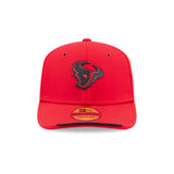 Houston Texans 2026 NFL Sideline Collection Red 9SEVENTY Stretch-Snap Hat - New Era - 23850513206