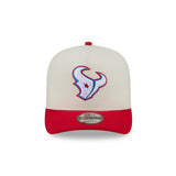 Houston Texans 2026 Rivalries Fan Pack Cream 9FIFTY A-Frame Snapback Hat - New Era - 238506132