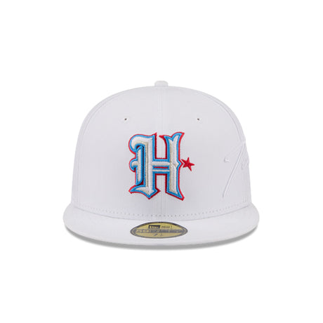 Houston Texans 2026 Rivalries Fan Pack White 59FIFTY Fitted Hat - New Era - 23740613201
