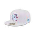 Houston Texans 2026 Rivalries Fan Pack White 59FIFTY Fitted Hat - New Era - 23740613201