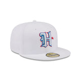 Houston Texans 2026 Rivalries Fan Pack White 59FIFTY Fitted Hat - New Era - 23740613201