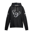 Houston Texans 2026 Salute to Service Sideline Black Dri-FIT Pullover Hoodie - New Era - 230590213201