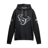 Houston Texans 2026 Salute to Service Sideline Black Dri-FIT Pullover Hoodie - New Era - 230590213201