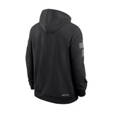 Houston Texans 2026 Salute to Service Sideline Black Dri-FIT Pullover Hoodie - New Era - 230590213201