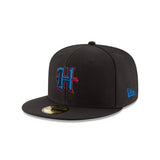 Houston Texans Authentic Collection Alt Logo Navy 59FIFTY Fitted Hat - New Era - 23140313212