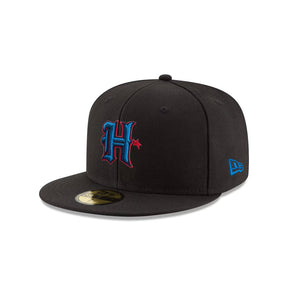 Houston Texans Authentic Collection Alt Logo Navy 59FIFTY Fitted Hat - New Era - 23140313212