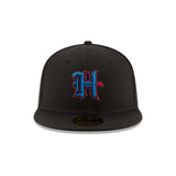 Houston Texans Authentic Collection Alt Logo Navy 59FIFTY Fitted Hat - New Era - 23140313212