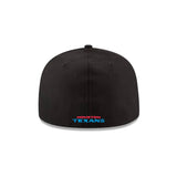 Houston Texans Authentic Collection Alt Logo Navy 59FIFTY Fitted Hat - New Era - 23140313212