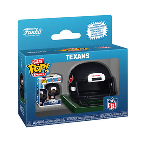 Houston Texans Bitty Pop! Helmet & Player - Funko - 1508041132