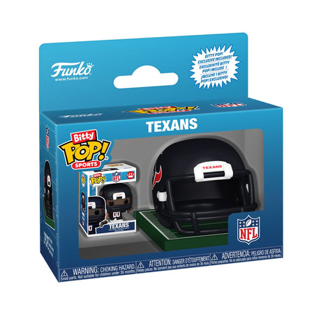 Houston Texans Bitty Pop! Helmet & Player - Funko - 1508041132