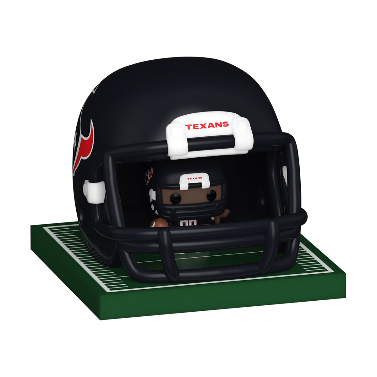 Houston Texans Bitty Pop! Helmet & Player - Funko - 1508041132