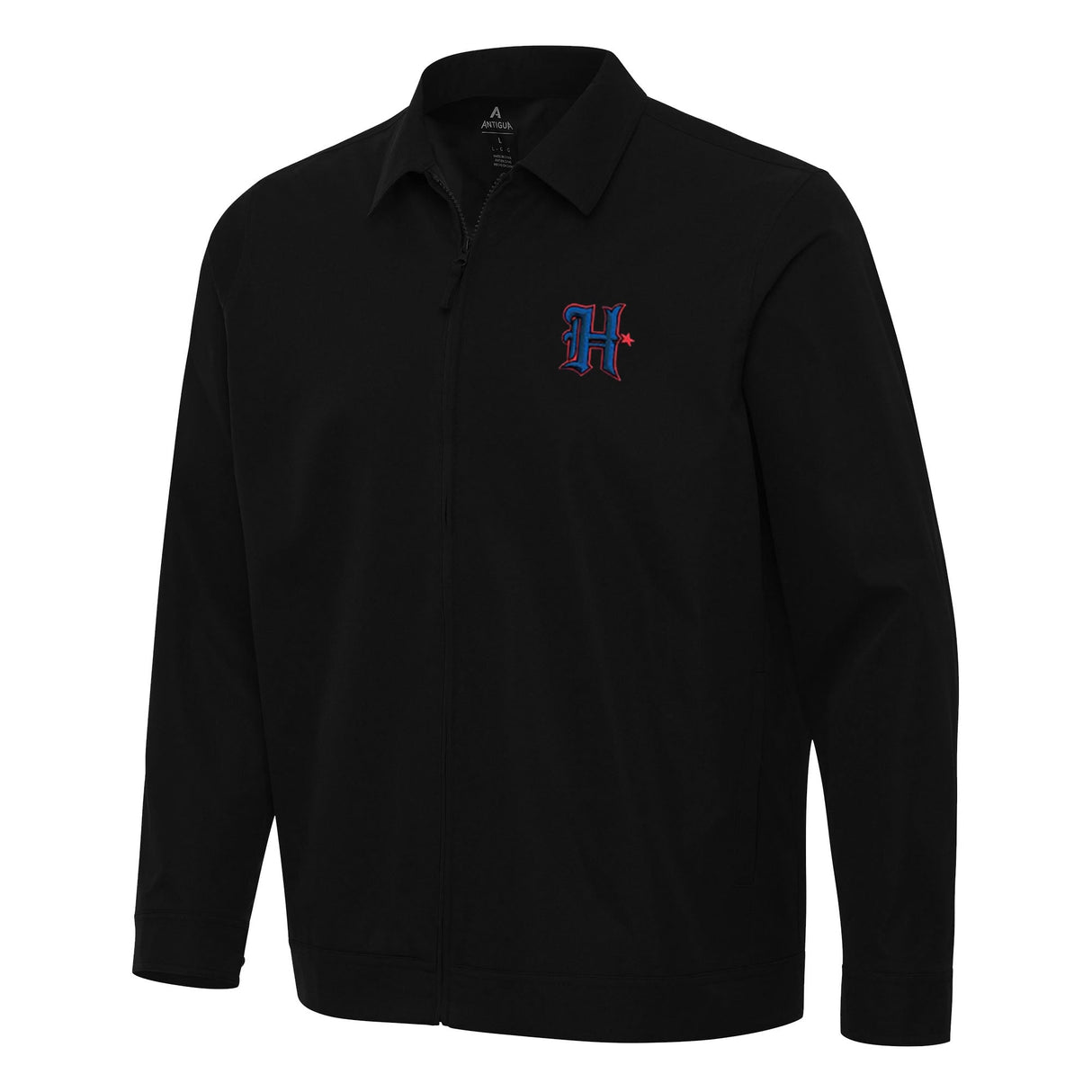 Houston Texans Black Antigua Pivot Jacket - Antigua - 