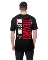 Houston Texans Black New Era 2 - Hit Boxy T-Shirt - New Era - 