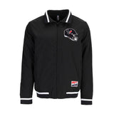 Houston Texans Black Throwback Full - Zip Jacket - New Era - 