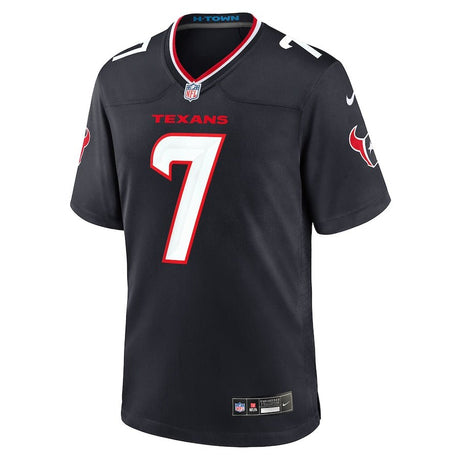Houston Texans C.J. Stroud Navy Nike® Game Jersey - Nike - 