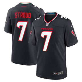 Houston Texans C.J. Stroud Navy Nike® Game Jersey - Nike - 