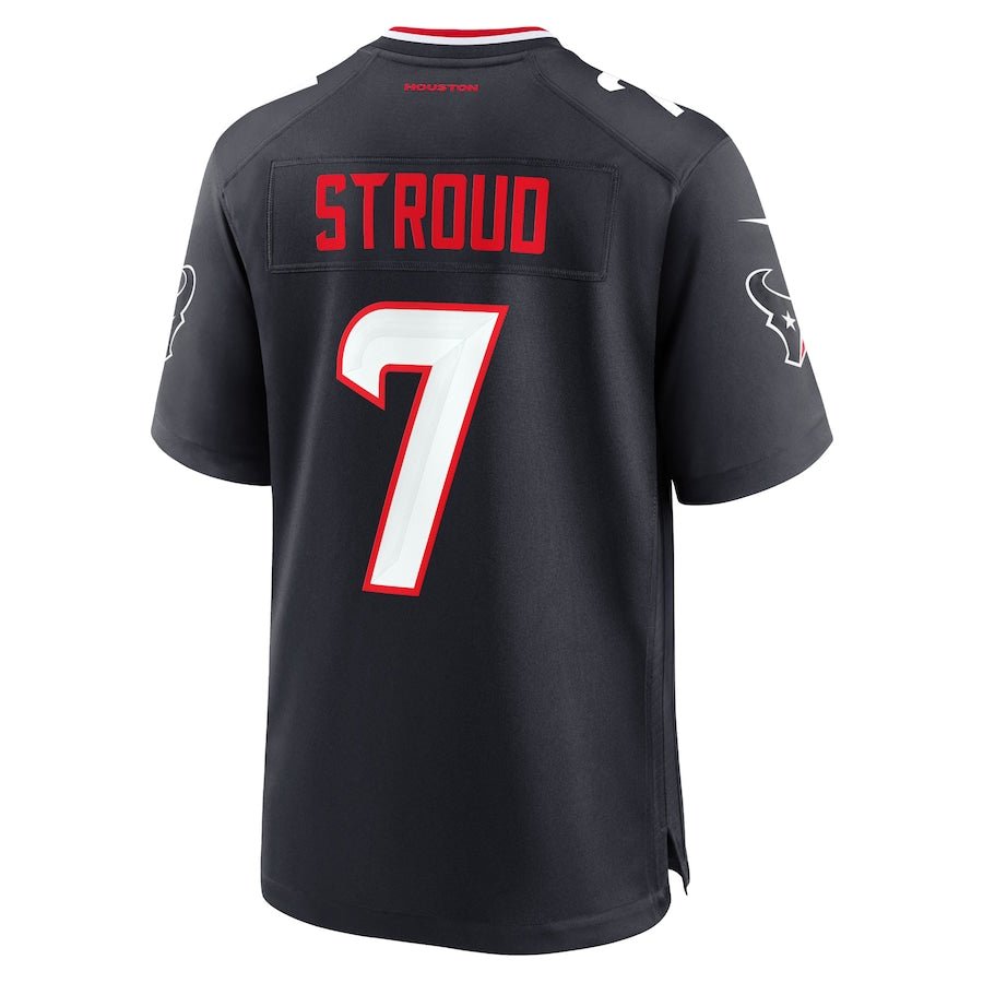 Houston Texans C.J. Stroud Navy Nike® Game Jersey – Sports Treasures