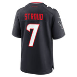 Houston Texans C.J. Stroud Navy Nike® Game Jersey - Nike - 