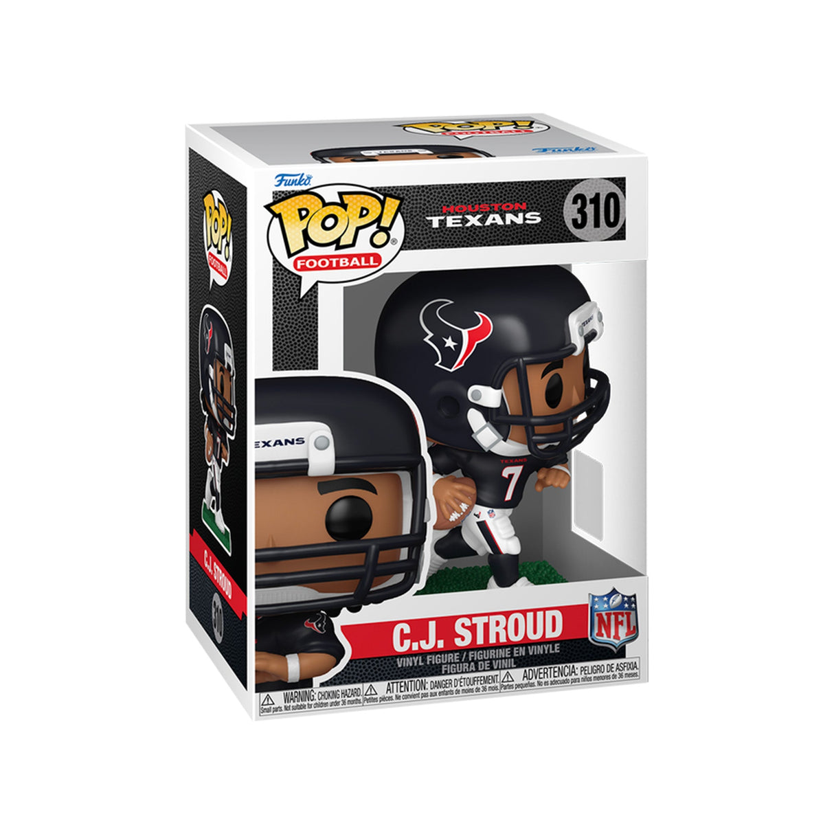Houston Texans C.J. Stroud Pop! Football Funko 310 - Funko - 